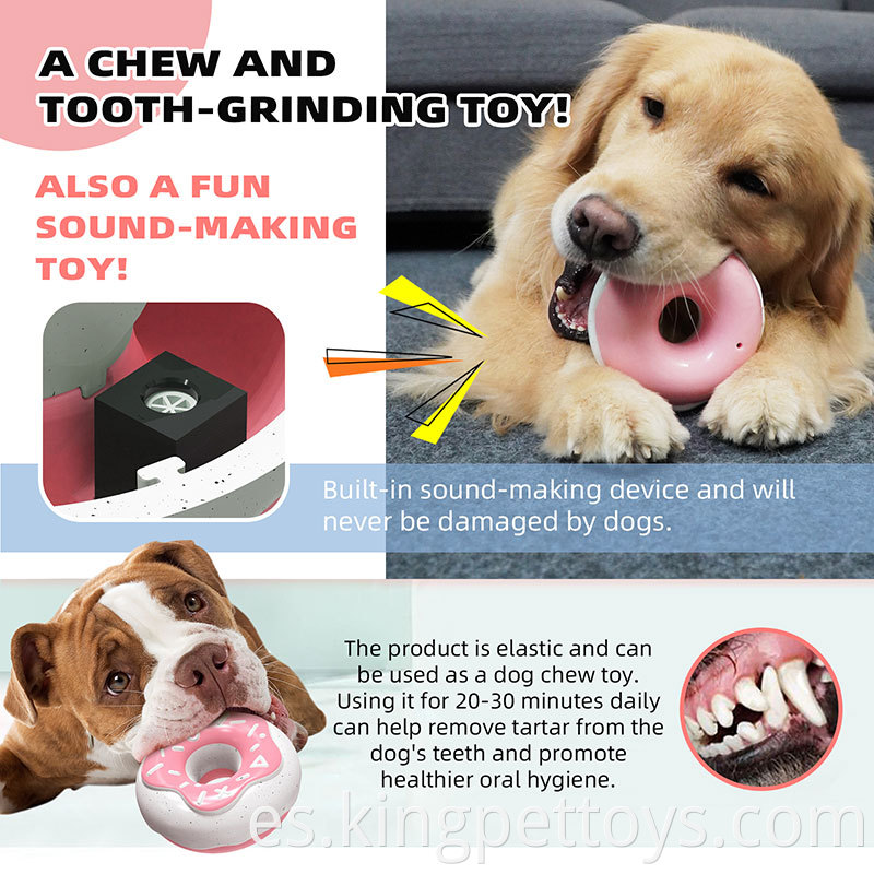 Durable Squeaky Interactive Puppy